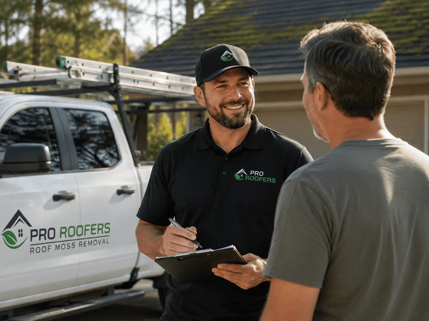 Roof Moss Removal Beverly, OH FAQs