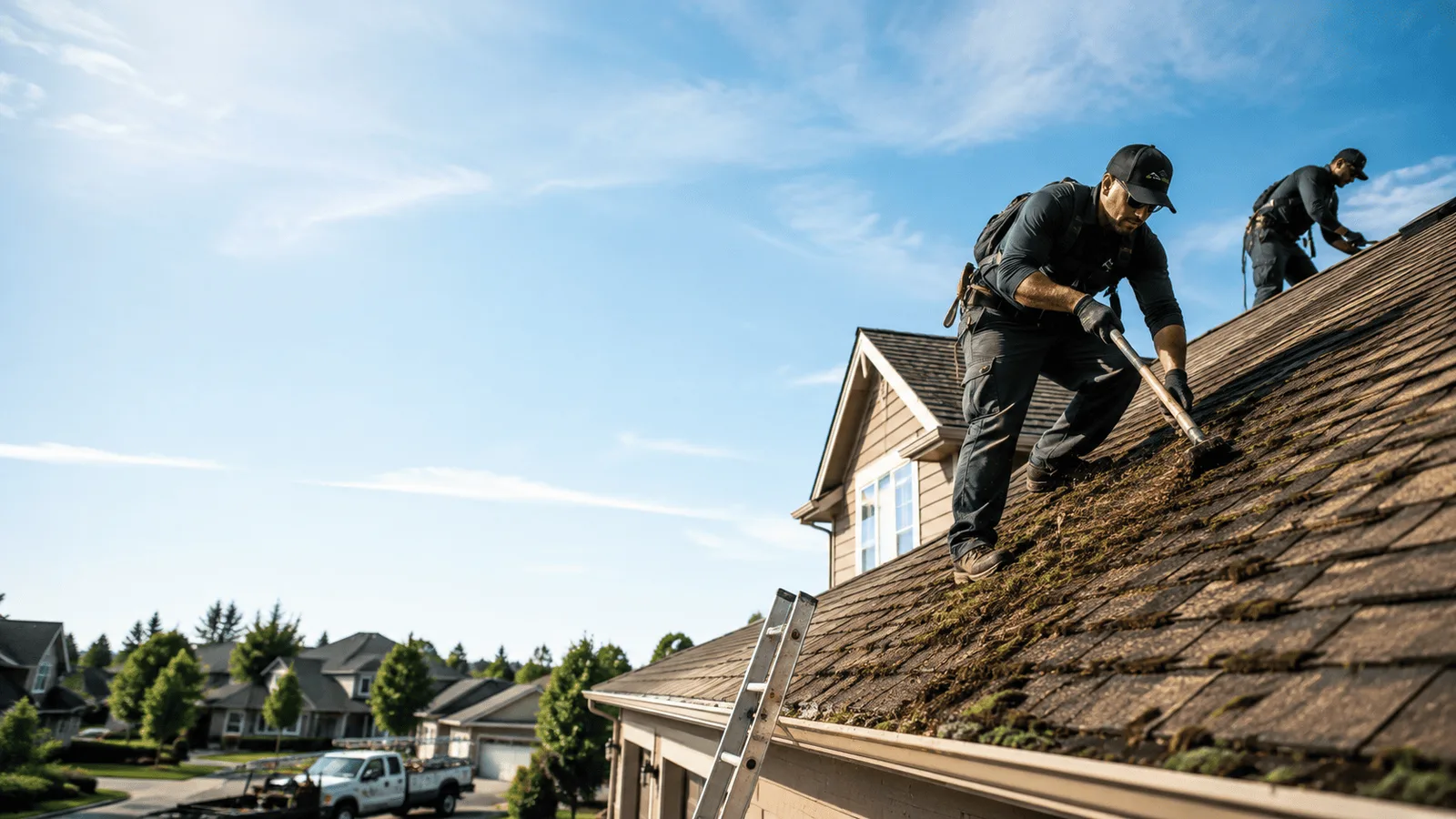 Roof Moss Removal in Beverly, OH near me